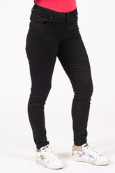 Helda Jet Black Denim